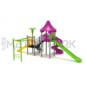 10 M Standard Metal Playground